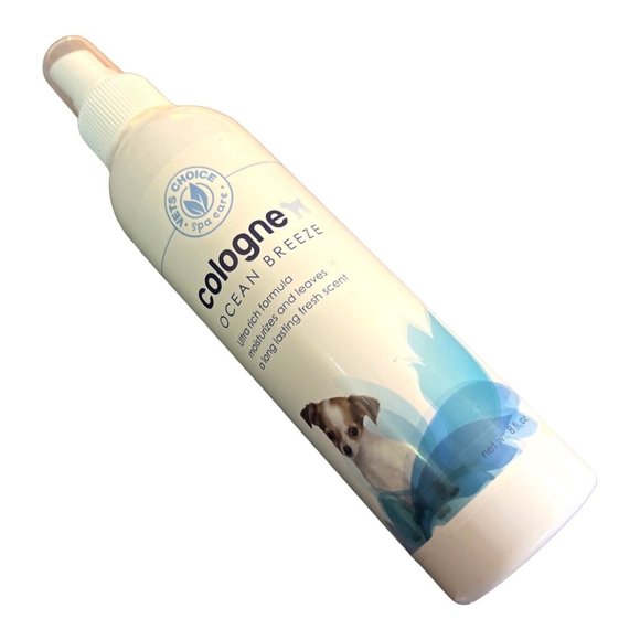 Vets Choice Spa Care Cologne Ocean Breeze 8 Oz Moisturizer Dog - Picture 3 of 3